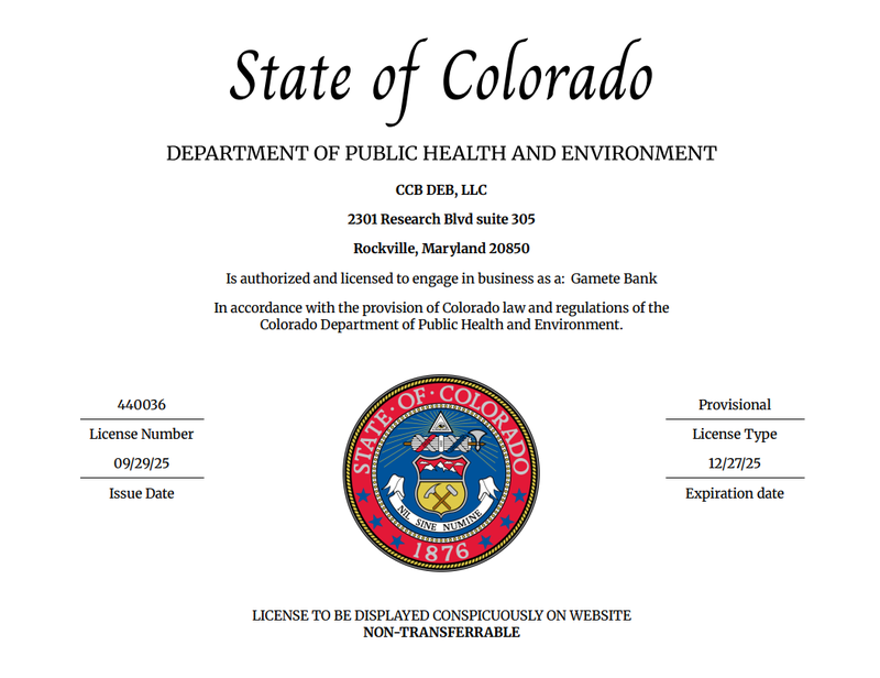 CO License
