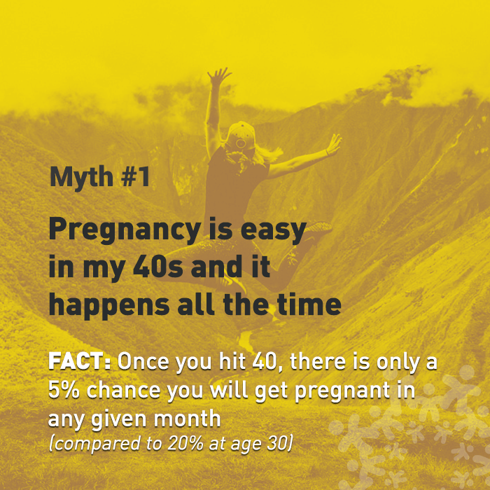 10 Myths About Pregnancy In Your 40s Donor Egg Bank